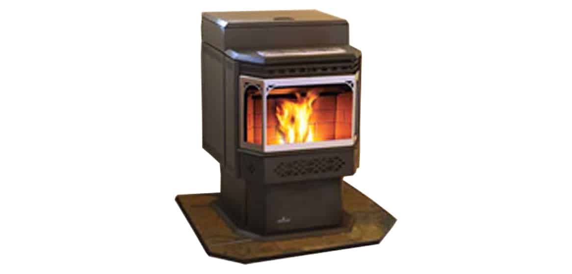 Auburn Pellet Freestanding NPS40 Seed Pellet Stoves Wood Stoves